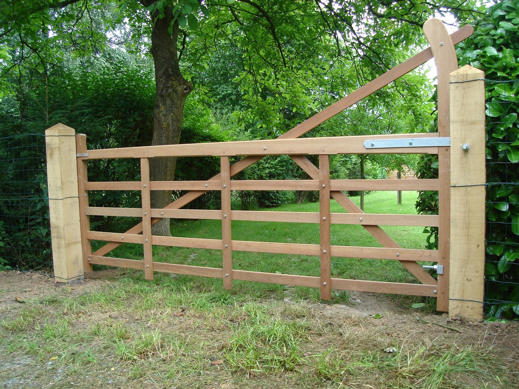 Barrière Yeoman Iroko - hauteur 1,20 m