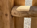 Tenon - mortaise portillon