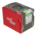 Vis pour terrasse 5,0 x 60 mm Xtreme AR-coating tête plate TX-25 DYNAPLUS, 200 pièces