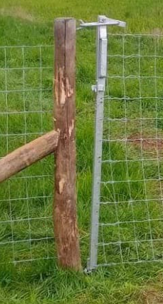 Barrière à levier pour clôture agricole hauteur 100 cm