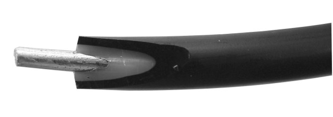 Cable de terre ø1,6 mm doublement isolé haute tension