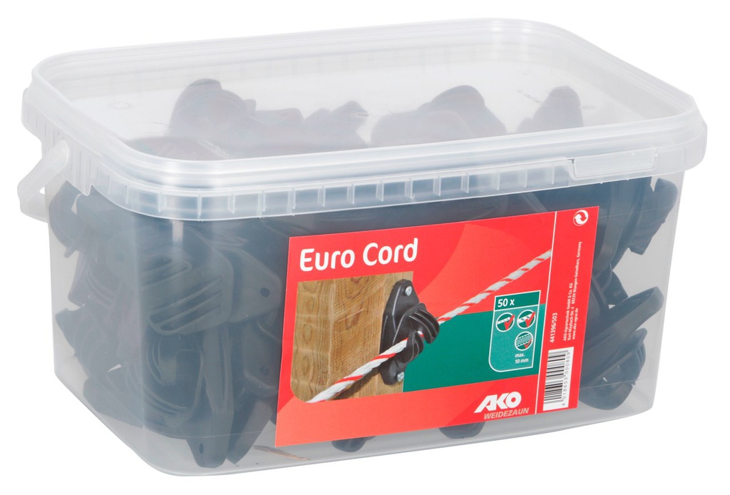 Isolateur de clôture permanente Euro Cord AKO