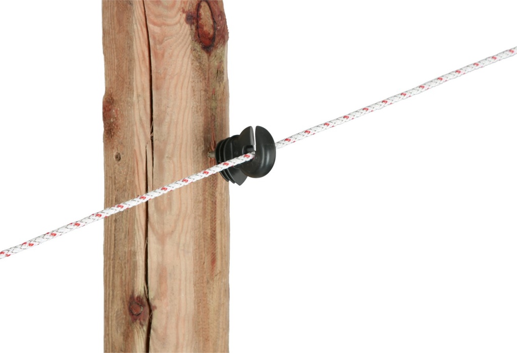 Corde TopLine Plus blanc/rouge Ø 6 mm, 400 m  - AKO