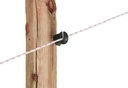 Corde TopLine Plus blanc/rouge Ø 6 mm, 400 m  - AKO