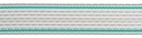 Ruban de clôture Premium Plus 200 m, 40 mm - AKO