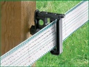 Isolateur clip Maxi Tape pour ruban 40 mm - AKO