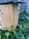 Nichoir Rustique en bois mélèze naturel
