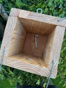 Nichoir Rustique en bois mélèze naturel