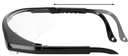 Lunettes de sécurité avec branches réglables en longeur