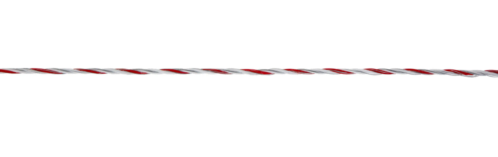 Fil de clôture TopLine Plus (Blanc/Rouge, 400 m) – AKO