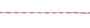 Fil de clôture TopLine Plus (Blanc/Rouge, 400 m) – AKO