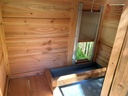 Poulailler Sebright 2 poules en Douglas 