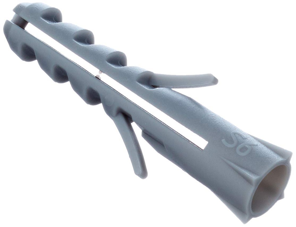 Cheville universelle nylon 10 x 50 mm PROFTEC (50 pièces)
