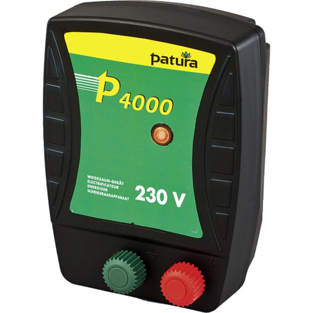 Electrificateur P4000 sur secteur 230V - PATURA