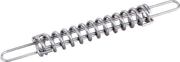 Ressort de tension en acier inox, pour fil d'acier d. 2,5 mm - AKO (Pièce)