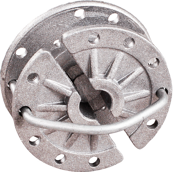 Draaibare spanner voor aluminium draden en touwen - AKO, per stuk