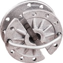 Draaibare spanner voor aluminium draden en touwen - AKO, per stuk