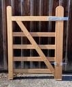 Iroko Universal Gate - hoogte 1200 mm