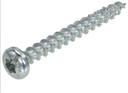Universele houtschroef met bolkop 5 x 40 mm Zn - TX25 - DYNAPLUS