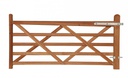 Barrière Universal Sapelli - hauteur 120 cm 