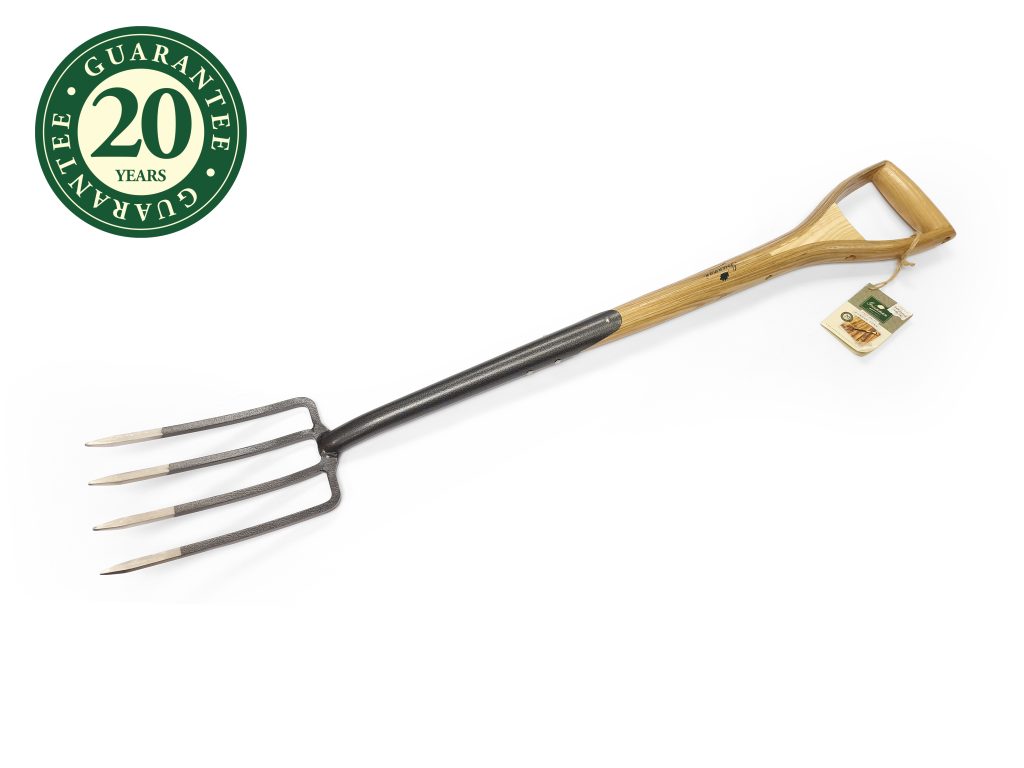 Carbon vork van 14 cm met een es-stuur van 100 cm van GREENMAN 