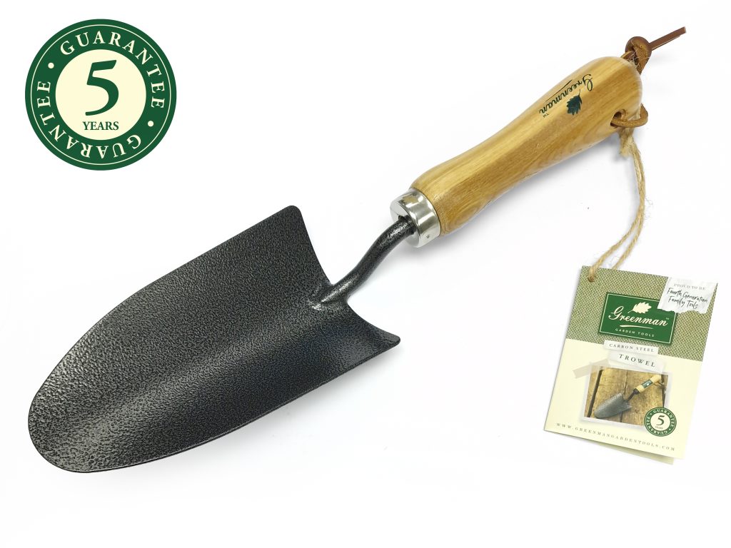 Koolstoftrekker met essenhouten steel van 32 cm GREENMAN 
