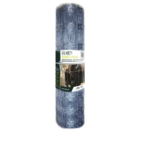 Grillage à nœud fixe non glissant « FK » - Maille 15 cm de large  - rouleau 100 m (mailles progressives)