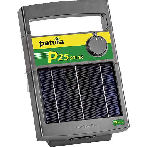 Electrificateur avec module solaire 3W, batterie 6V/4Ah, P25 Solar
