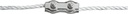 Raccord de jonction galvanisé pour cordes jusqu'à 6 mm - PATURA