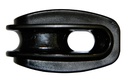 Isolateur d'angle type "œuf" noir - AKO (25 pièces)