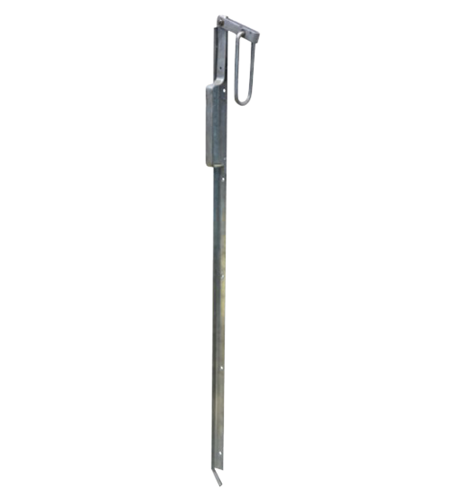 Barrière tendeur galvanisé 120 cm / 5 fils