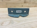 Galvaniseerde centrale sluiting voor poort, omkeerbaar, 15 cm