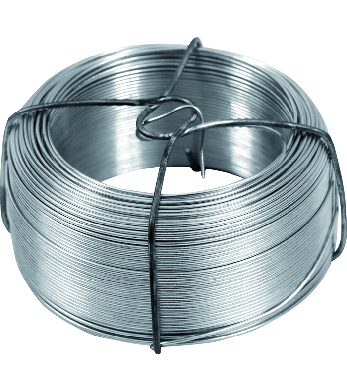 Rouleau fil de ligature galvanisé 1,1 mm Bobinot de 50 m