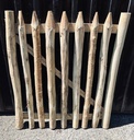 ECO-hekje van acaciahout - hoogte 120 cm