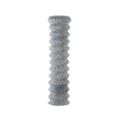 Grillage galvanisé simple torsion fil Ø 2,00 mm - rouleau 25 m (120 cm)