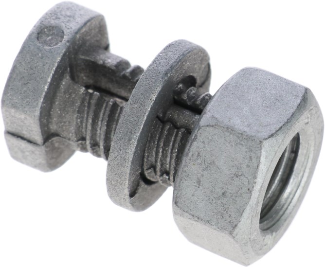 Ecrous de raccordement pour fil d'acier jusqu'à Ø 2,5mm - AKO (10 pièces)