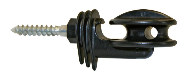 Isolateur d'angle Premium avec filetage pour bois Ø 8mm, 10 pièces - AKO