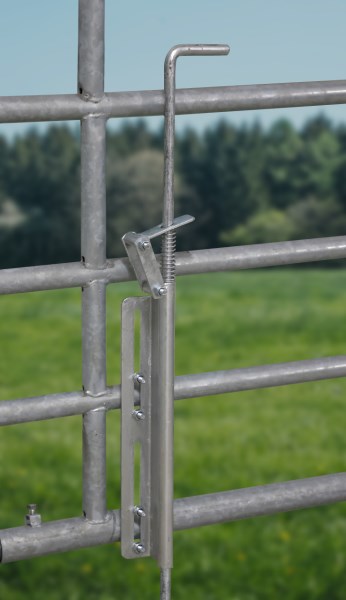 Sluitstuk voor gegalvaniseerde dubbele barrière