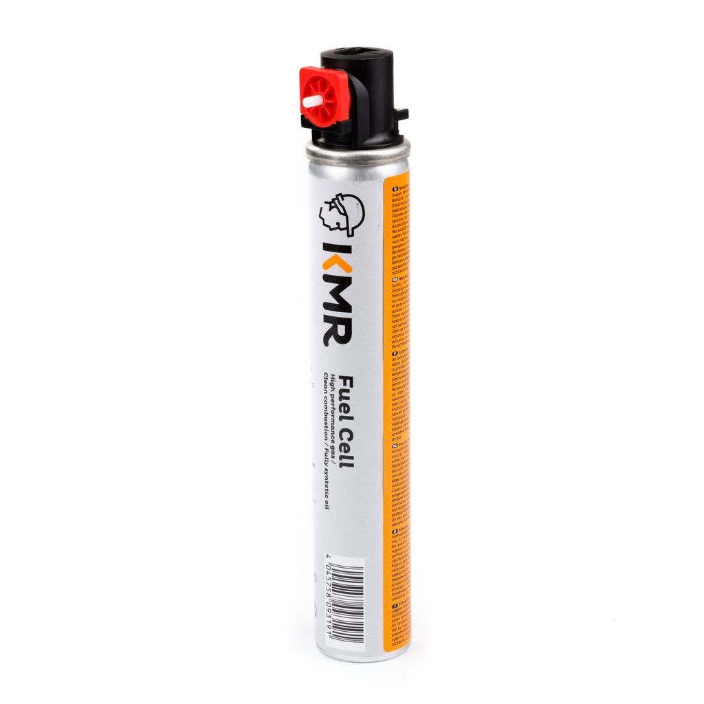 Gaspatroon van 40 g, 80 ml voor de KMR-spijkermachine, per stuk