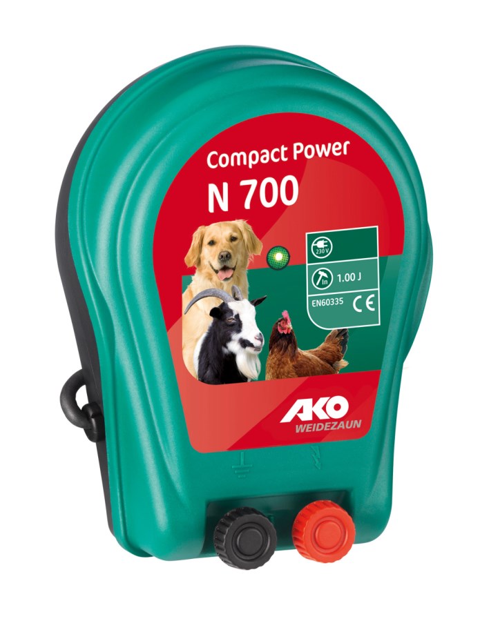 230 V-schrikdraadapparaat Compact Power N 700 - AKO