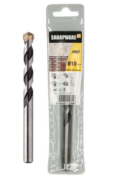 Mèche à béton PRO - SHARPWARE