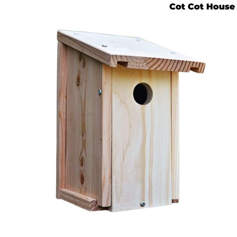 Vogelhuisje voor mezen (bouwpakket)