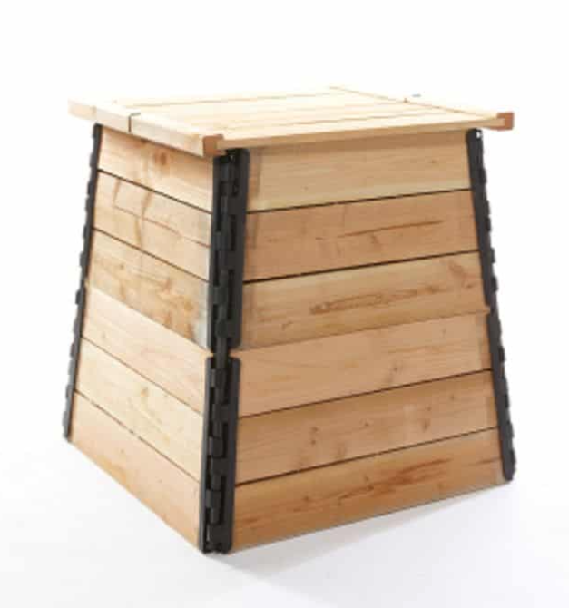 Composteerbak van douglasspar, 300 liter