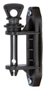 Spanklem voor lint of touw Premium - AKO (10 stuks)