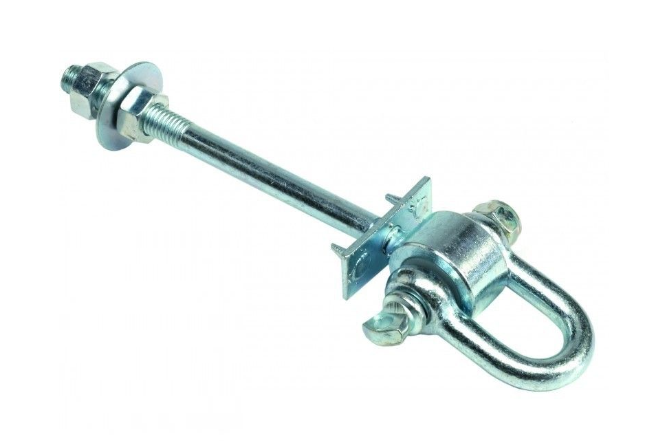 Crochet pour balançoire type D+ M12