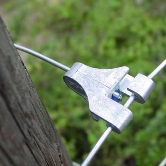 Gripple T-clip voor draad van 1,80-3,25 mm (20 stuks) 