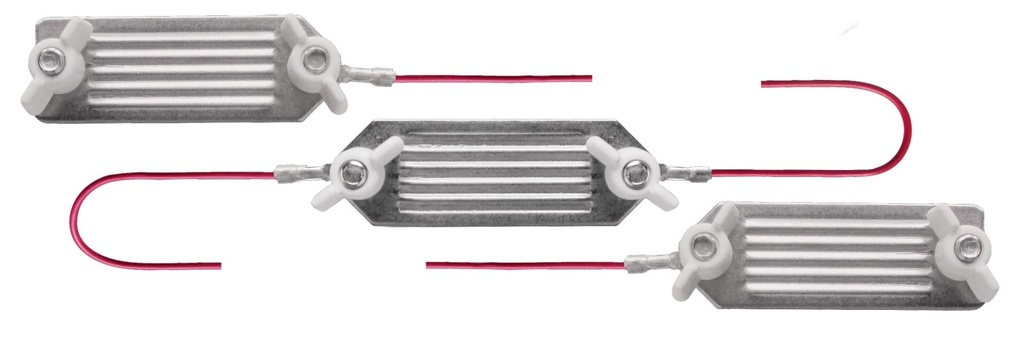 Drievoudige aansluiting voor lint van 40 mm