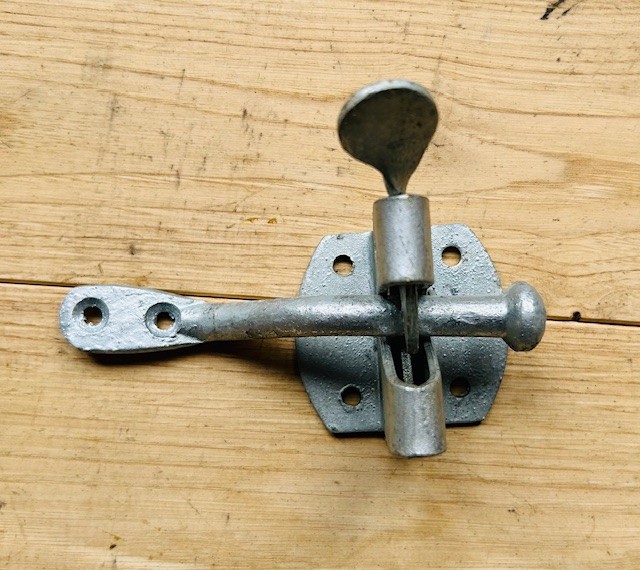 Loquet de portillon automatique, galvanisé à chaud