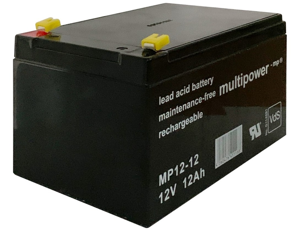 Batterie de rechange 12V/12Ah - AKO