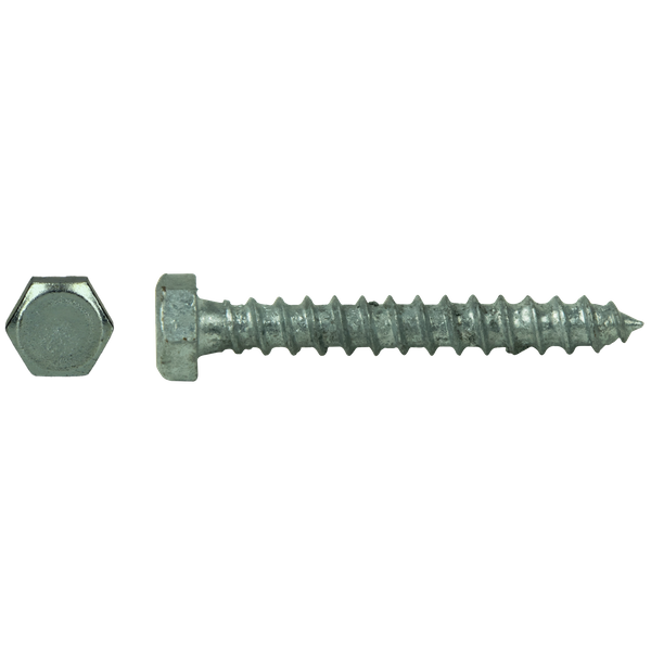 Zeskantbout 10 x 80 mm, thermisch verzinkt, per stuk